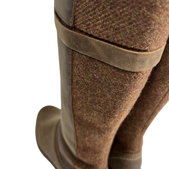 Eddie Bauer Brown Winter & Rain Boots Durable Leather - Picture 7 of 11